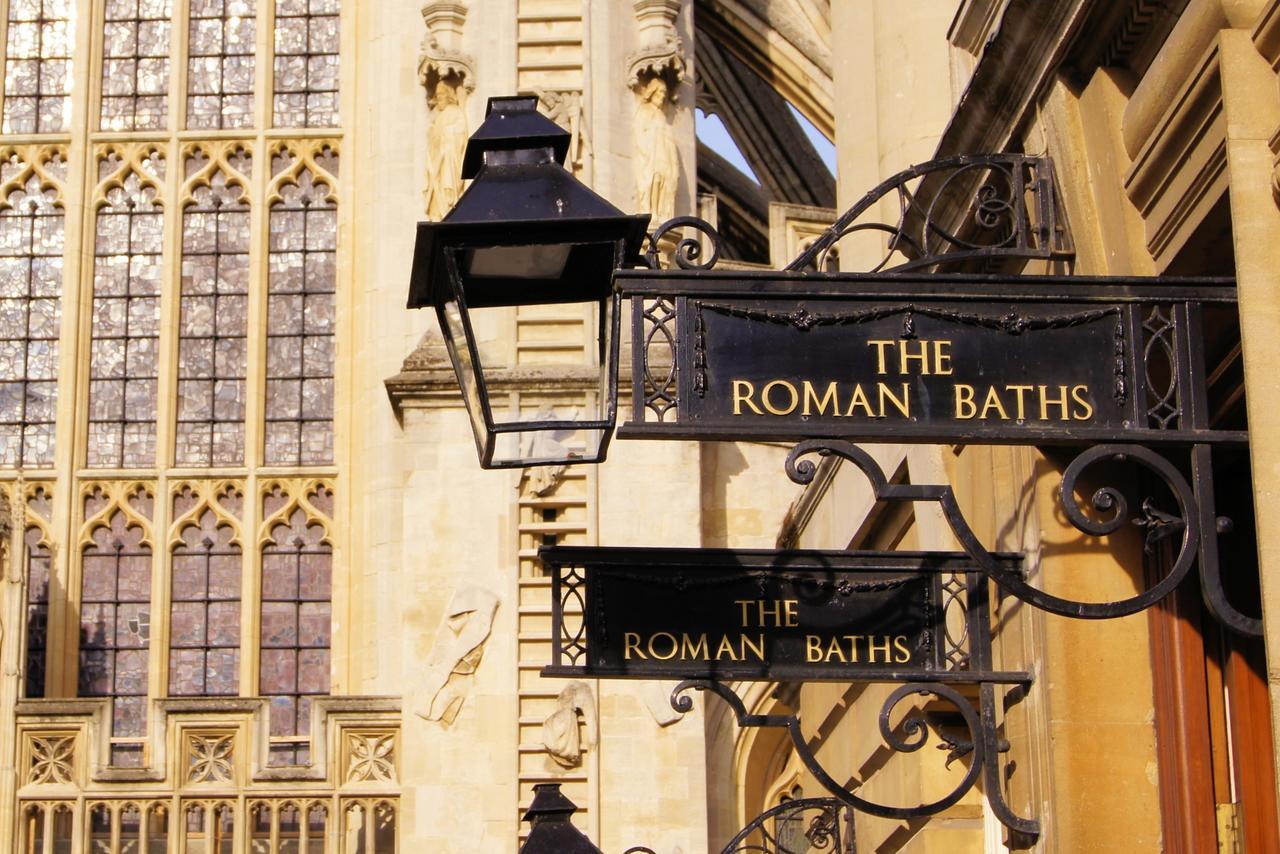 Bathen House Boutique Hotel Exterior foto The Roman Baths