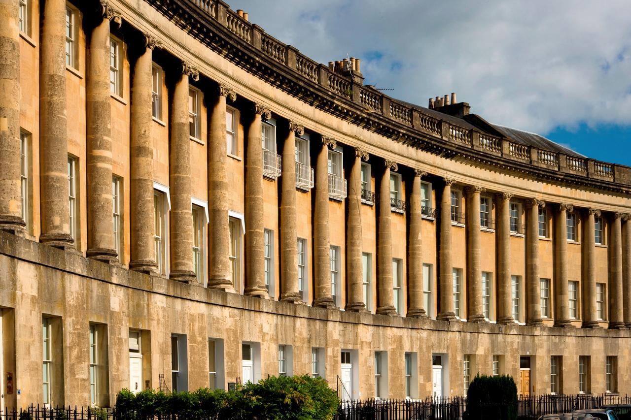 Bathen House Boutique Hotel Exterior foto The Royal Crescent, Bath
